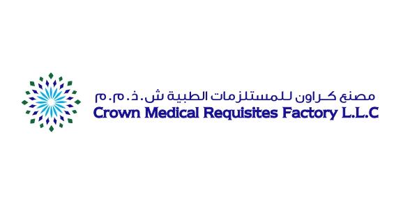 Crown Medical Requisites Factory logo